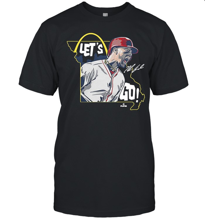 Let’s Go Arenado St. Louis – MLBPA Licensed shirt