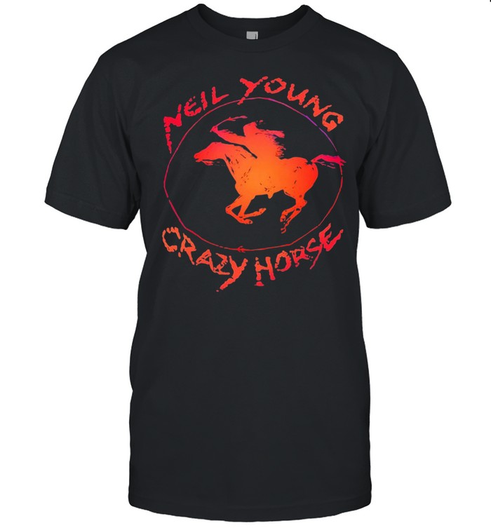 Neil Young crazy horse shirt