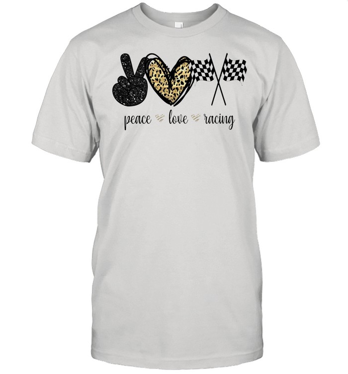 Peace Love Racing Diamond shirt