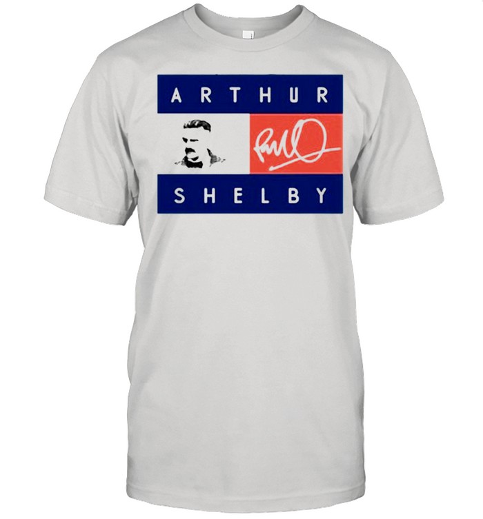 Peaky Blinders Arthur Shelby signature shirt Classic Men's T-shirt