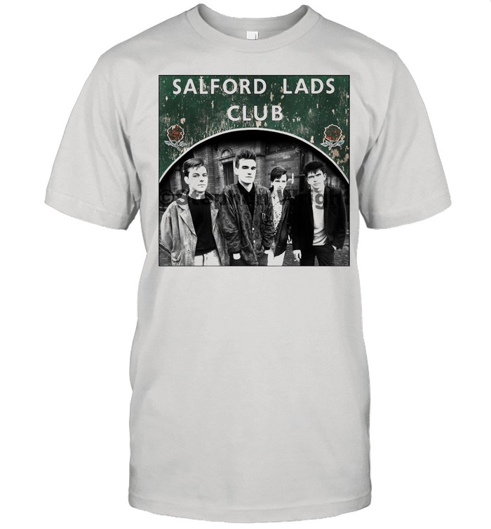 Smiths Salford Lads Club Original Square Print – The Queen Is Dead shirt