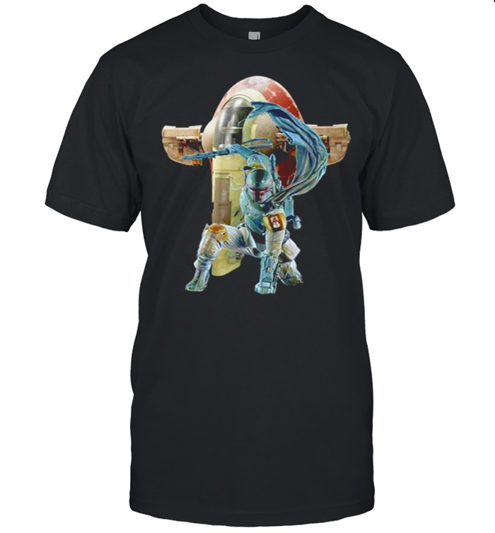 Star Wars Slave I The Mandalorian shirt