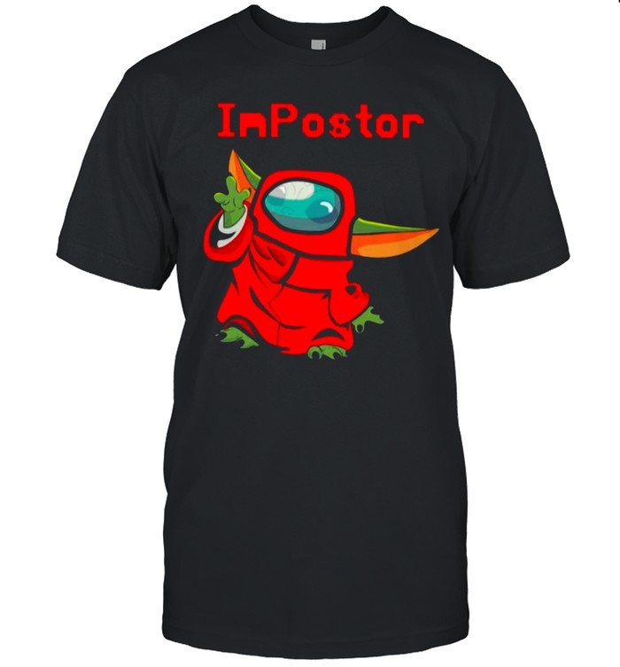 Star Wars Yoda Impostor shirt