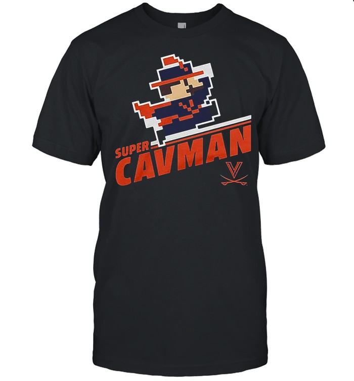 Super CavMan Licensed by Virginia shirt