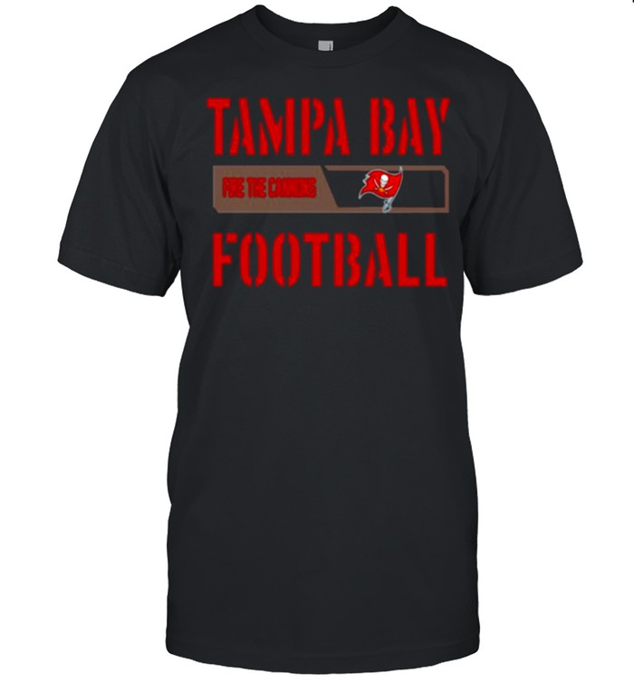 Tampa Bay Buccaneers Fire The Cannons Football shirt