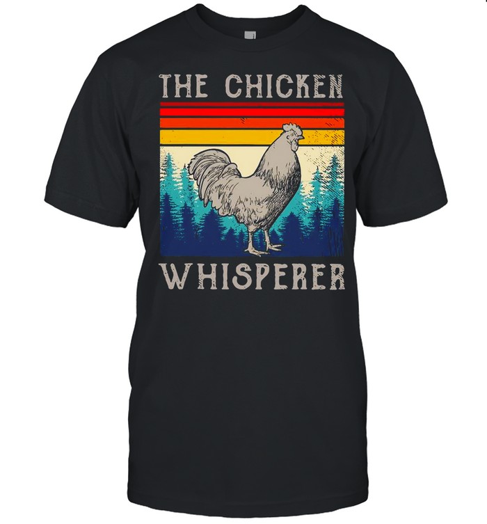 The Chicken Whisperer Vintage shirt