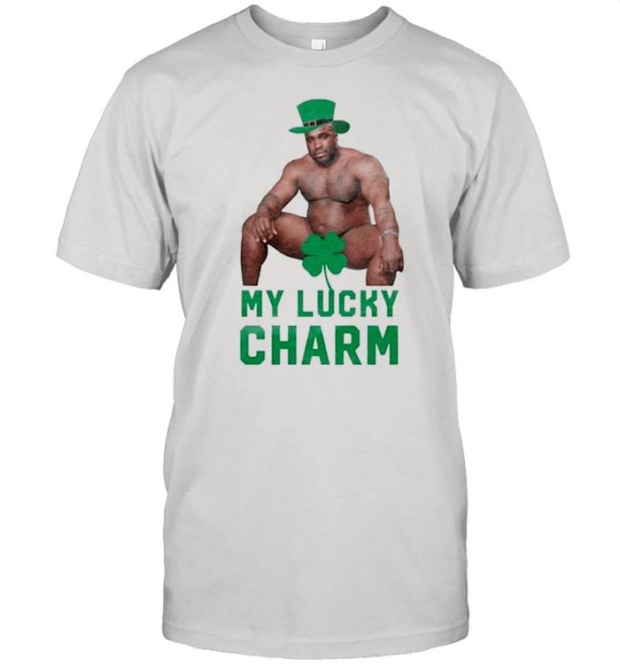 Barry Wood My Lucky Charm St Patricks Day shirt