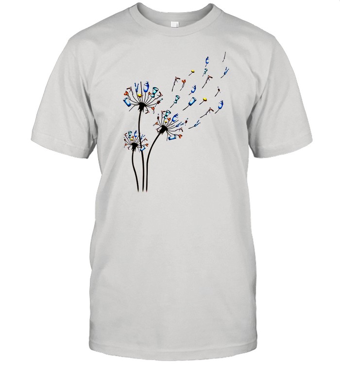 Dandelion Bartender Flower shirt