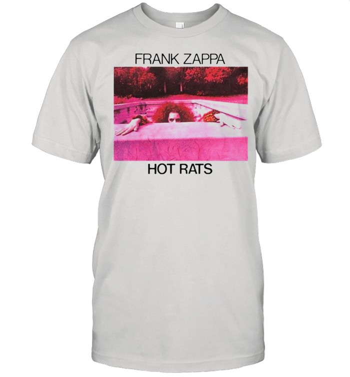 Frank Zappa Hot Rats Pink shirt