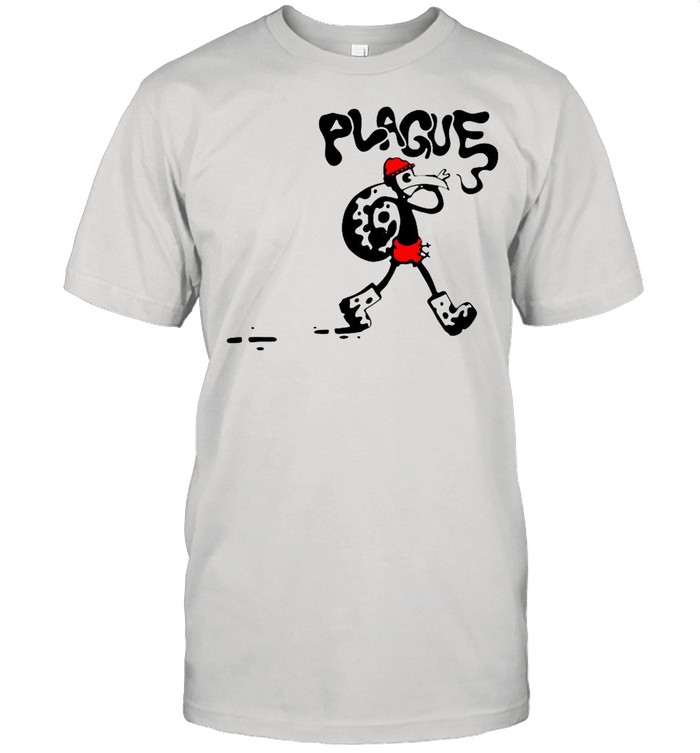 Lil Darkie Merch Lil Darkie X Plague Blvd Stroll shirt