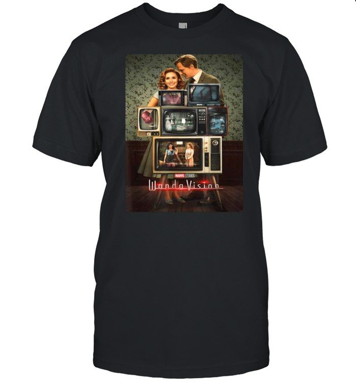 Marvel WandaVision Through The Years Poster shirt