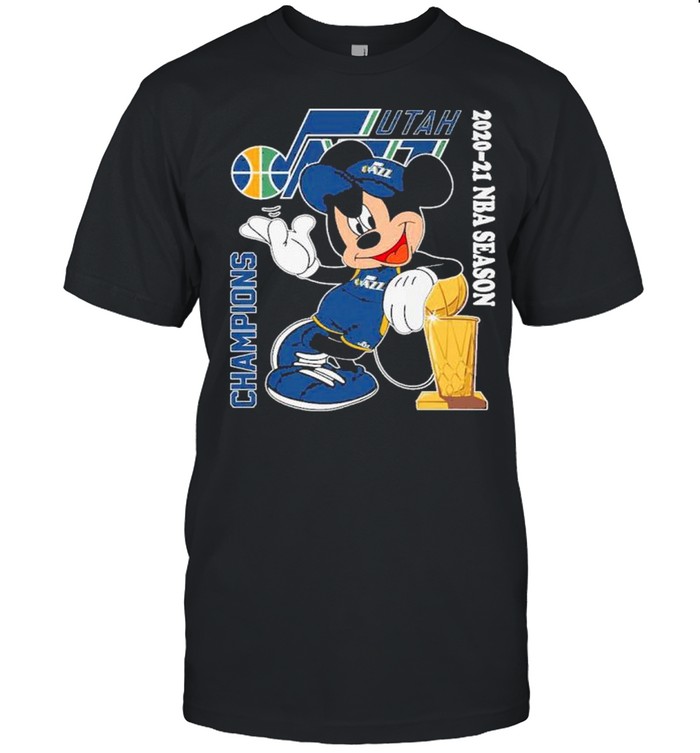 Mickey mouse 2020 2021 nba season champions shirt