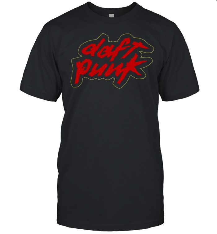 2021 Daft Punk Tee shirt