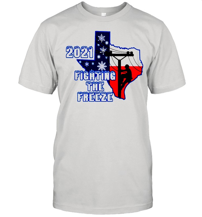 2021 fighting the freeze shirt