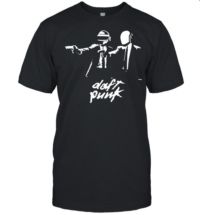 daft punk fiction essential shirt