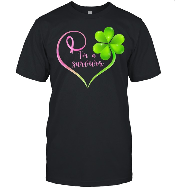 I’m A Survivor Heart St Patrick’s Day shirt