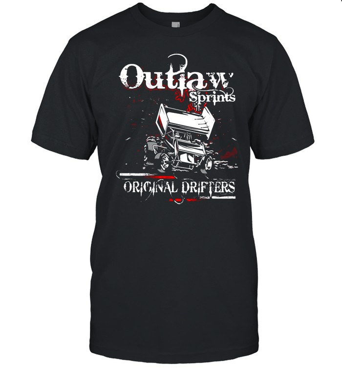 Sprint Car Racing Outway Sprints Original Drifters shirt