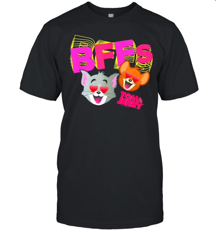 Tom & Jerry Movie BFFs shirt