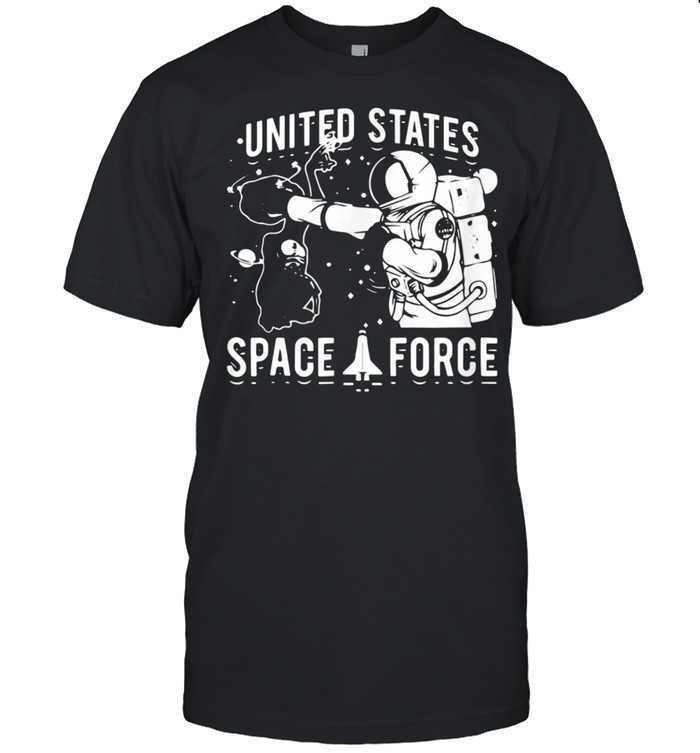 United States Space Force Alien shirt