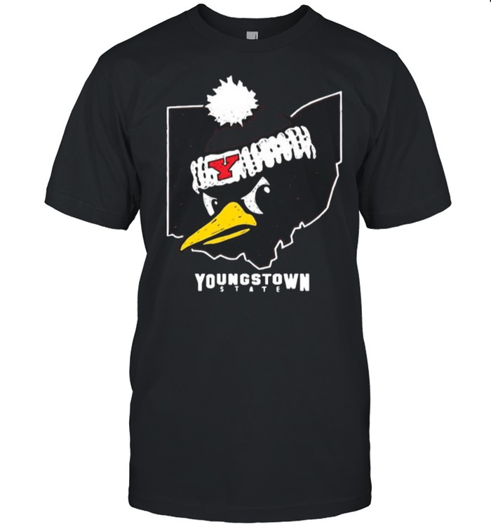 Youngstown State Ohio Penguin shirt