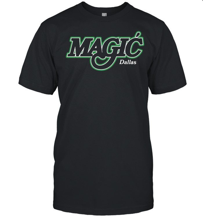 Dallas Magic Basketball shirt