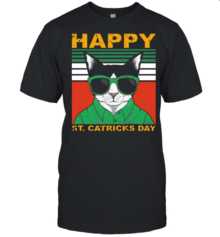 Happy St. Catricks day vintage shirt