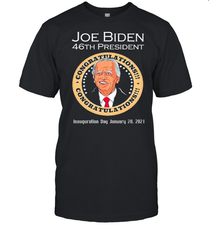 joe biden inauguration day 2021 shirt