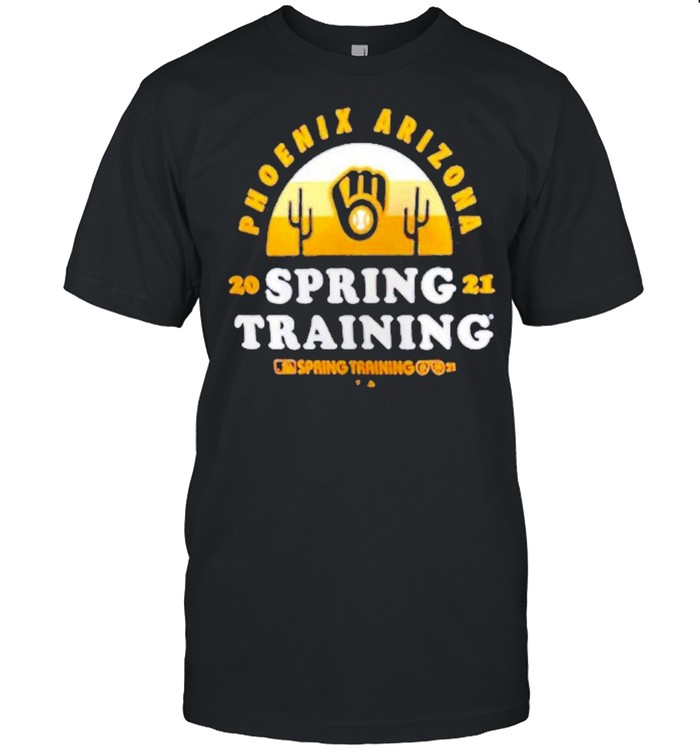 Milwaukee Brewers Phoenix Arizona 2021 Spring Training shirt