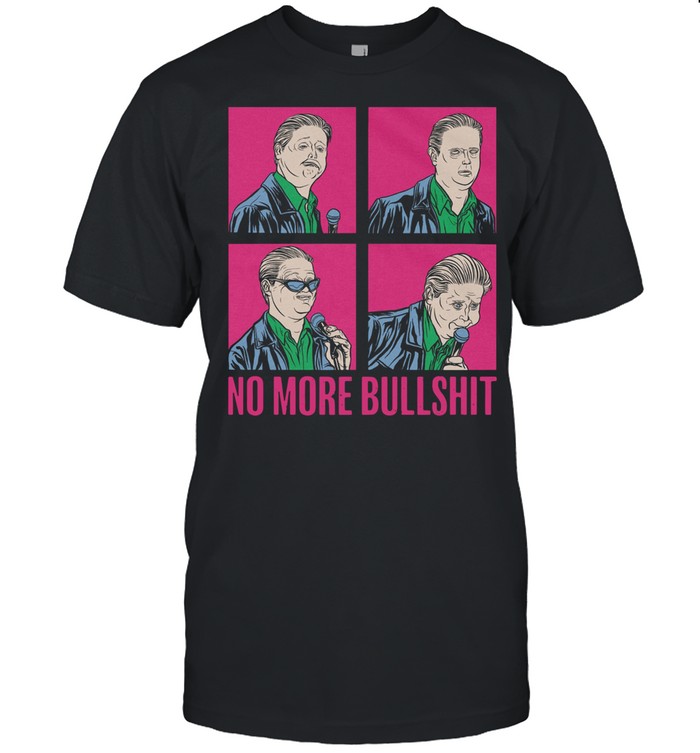 No more bullshit pink shirt Classic Men's T-shirt
