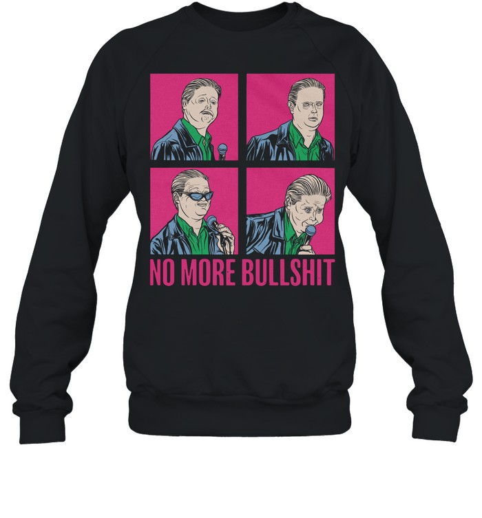 No more bullshit pink shirt Unisex Sweatshirt