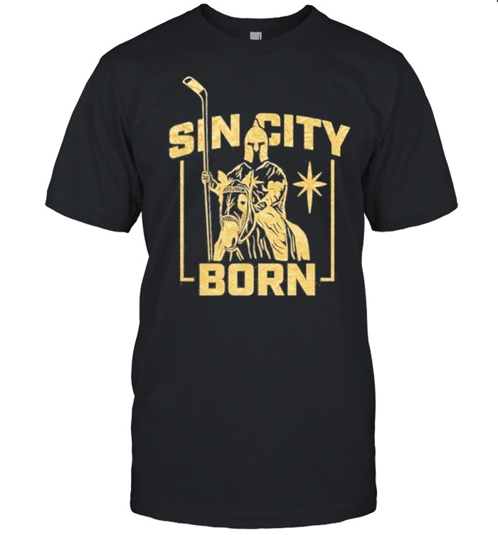 Sin City Born Metallic shirt