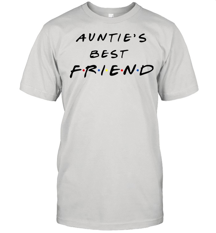 Auntie Best Friends shirt