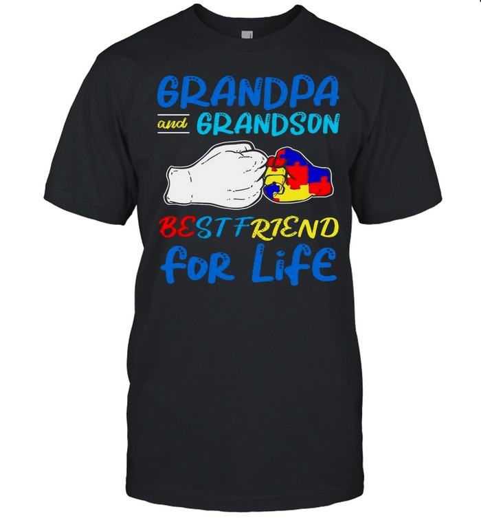 Grandma And Grandson Bestfriend For Life shirt