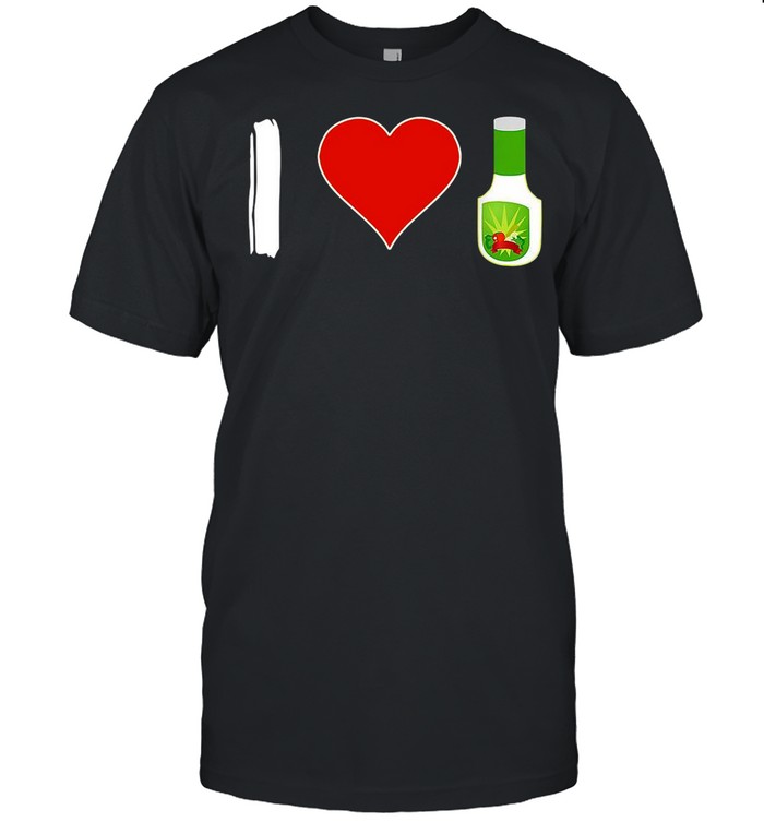 I Love Ranch Food Vegan Vegetarian shirt