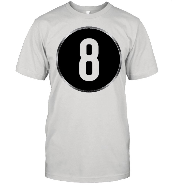 JOE MORGAN 8 shirt