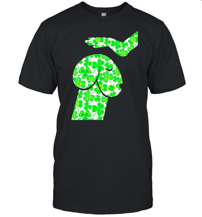 Love Dog Saint Patricks Day shirt