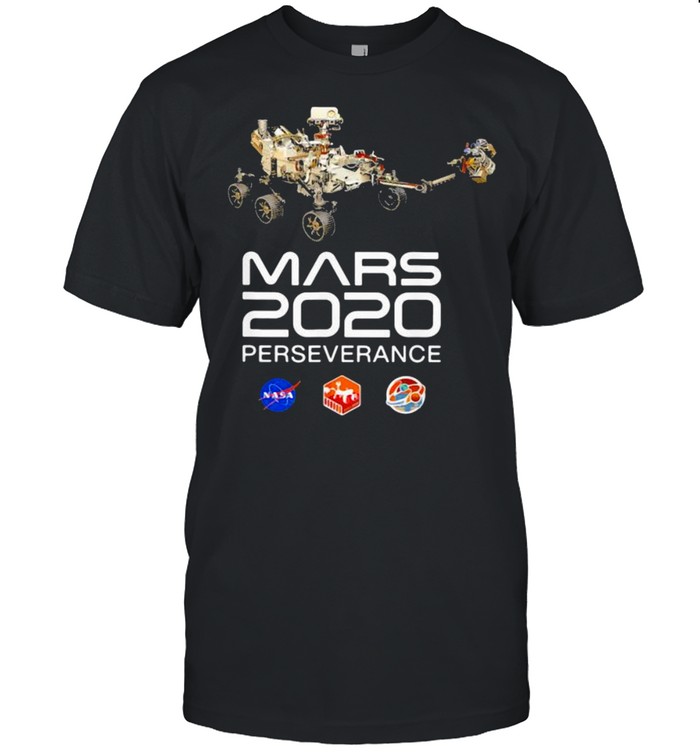 Mars 2020 Perseverance Rover shirt