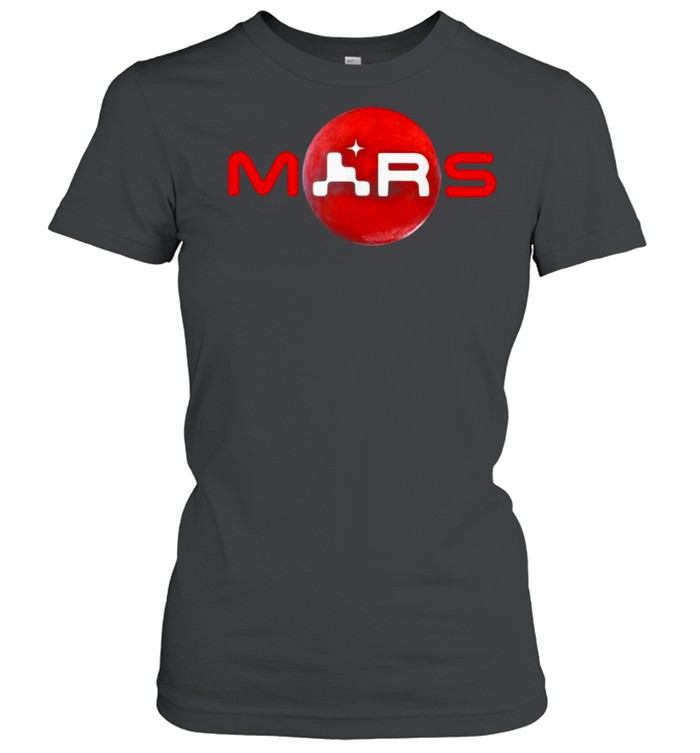 Mars Perseverance Landing Nasa shirt Classic Women's T-shirt