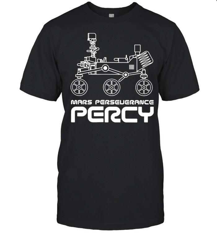 Mars Perseverance Percy Nasa shirt