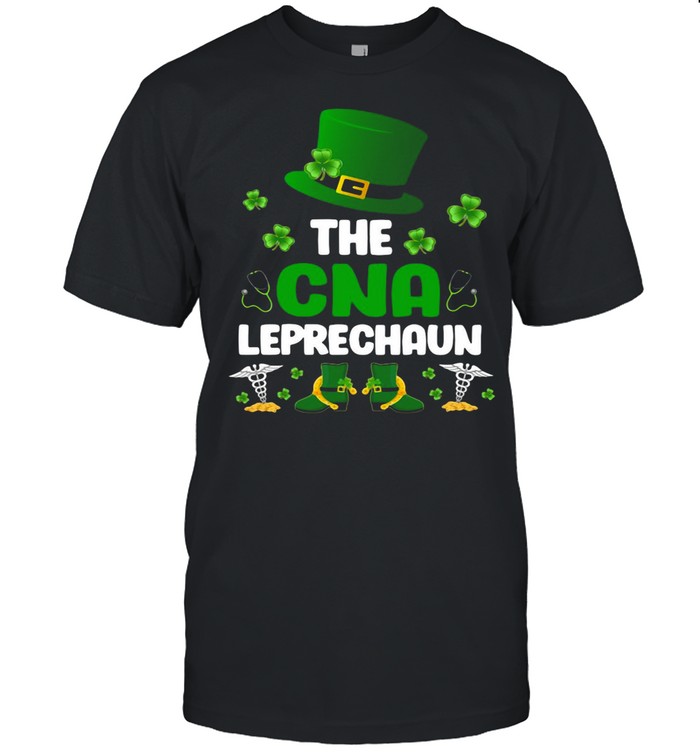 St Patrick’s Day The CNA Leprechaun shirt