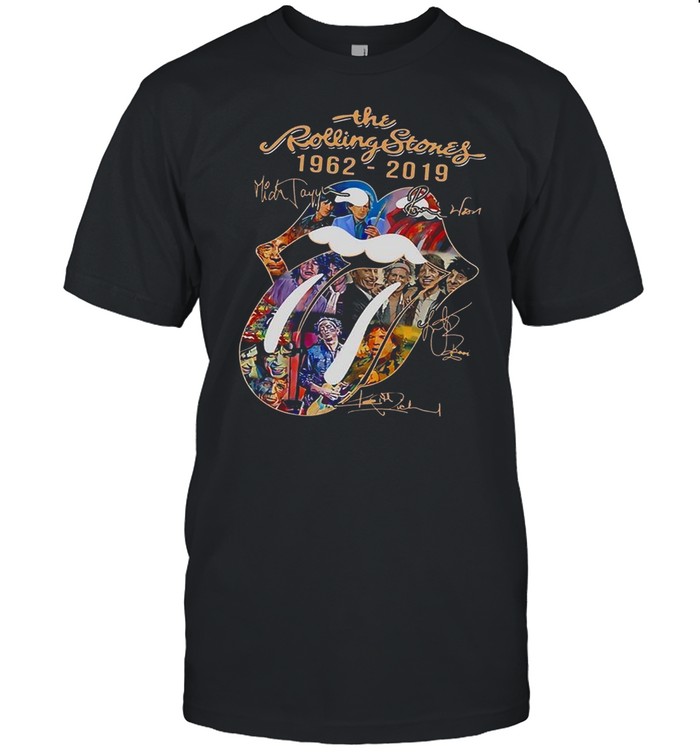 The Rolling Stone 1962 2019 shirt