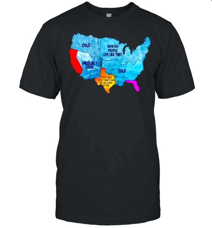 Weather Of America shirt