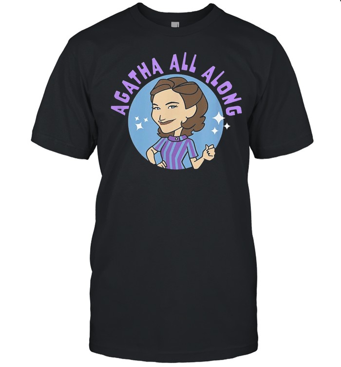 Agatha all along retro circle 2021 shirt