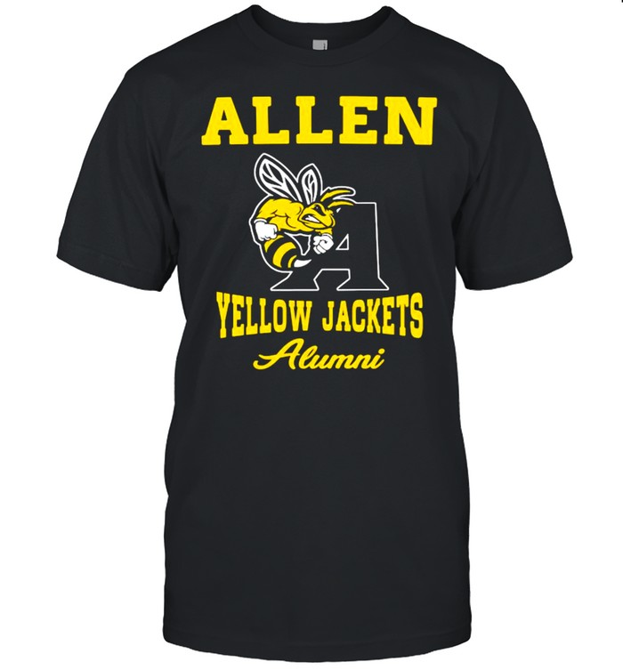 Allen Yellow Jackets Alumni Bee shirt