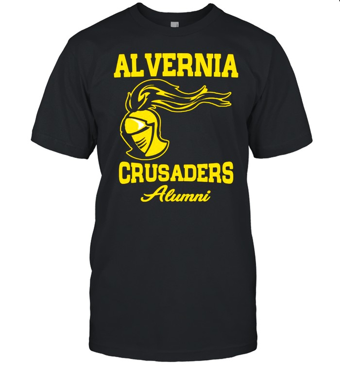 Alvernia Crusaders Alumni shirt