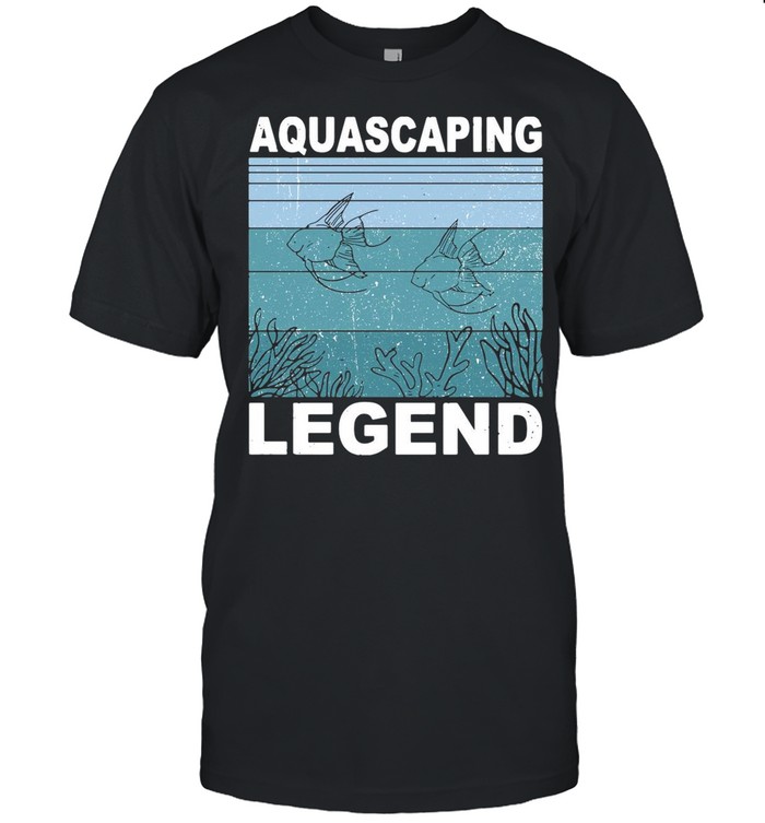 Aquascaping Legend Aquarium Aquarist Pullover shirt