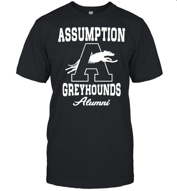 Assumption Greyhounds Alumni shirt