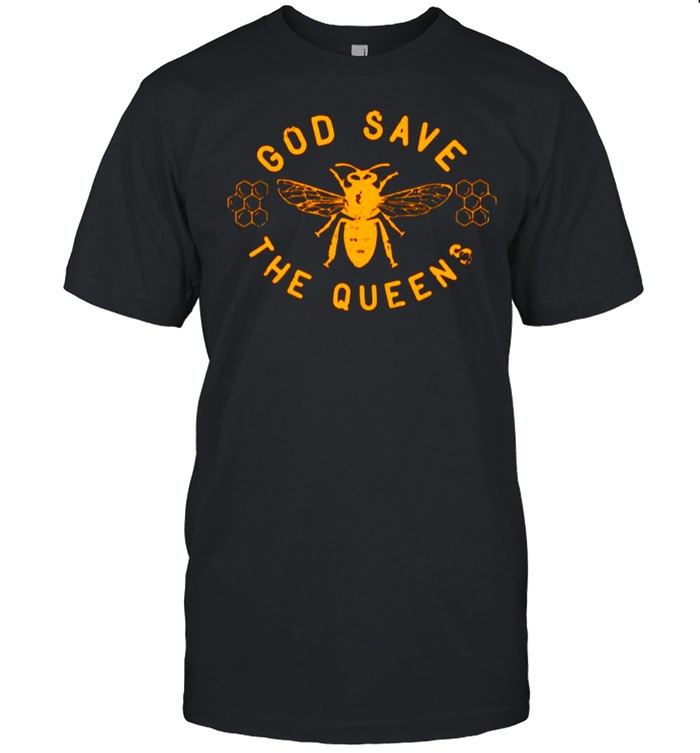 Bee God Save The Queen shirt