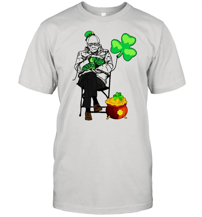 Bernie Sanders Irish StPatricks day shirt