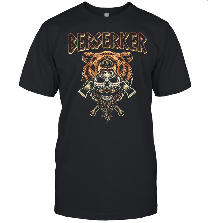 Berserker Bear Skull shirt